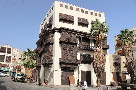 Old Jeddah Saoedi Arabië