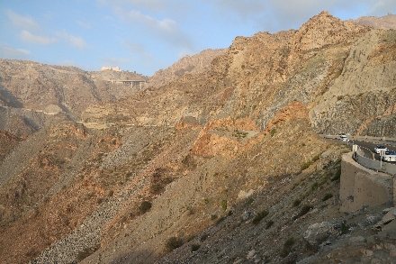 Al Hada bergpas Taif Saoedi Arabië