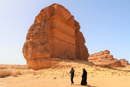 Saoedi Arabië Al Ula Madain Saleh