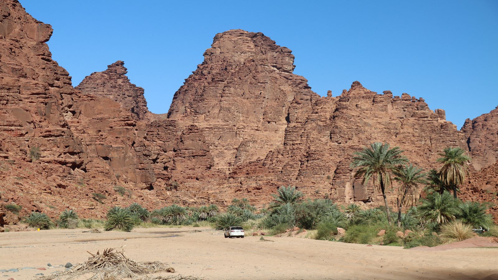 Wadi Disah Saoedi Arabië