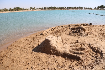 Yanbu Zon zee strand Saoedi Arabië Waterfront