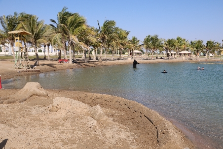 Yanbu Zon zee strand Saoedi Arabië Waterfront