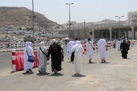 Mekka Islam Saoedi Arabië Saudi