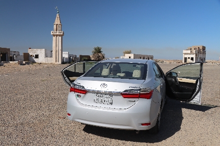 Self drive Zelf rijden Saoedi Arabië