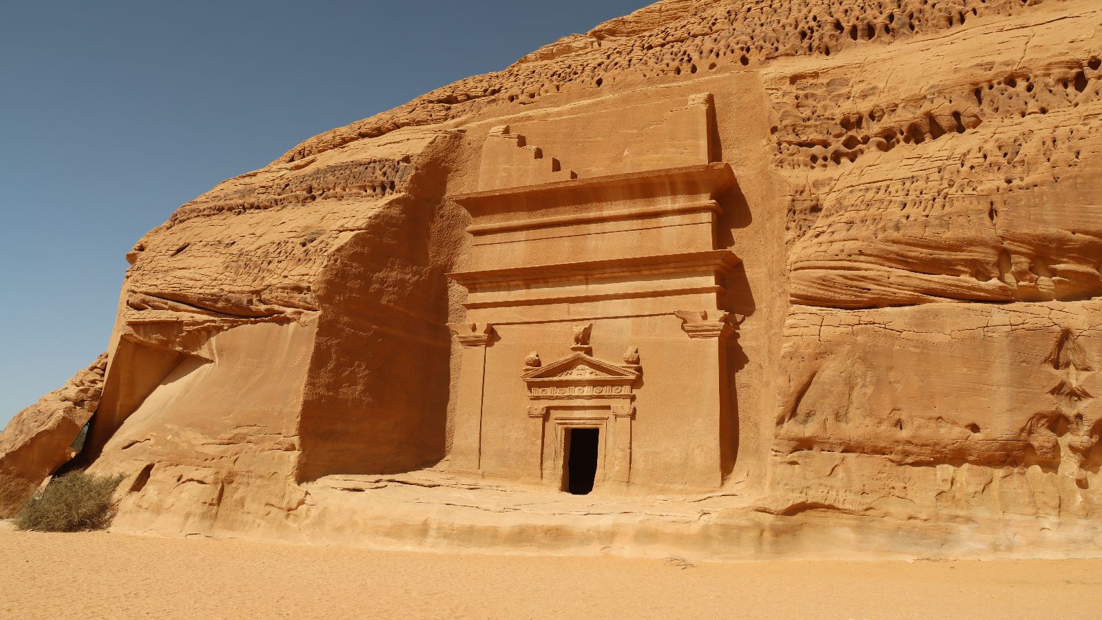 Saoedi Arabië Rondreis Madain Saleh