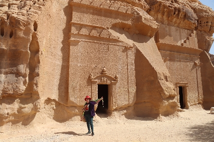 Madain Saleh Al Ula Saoedi Arabië