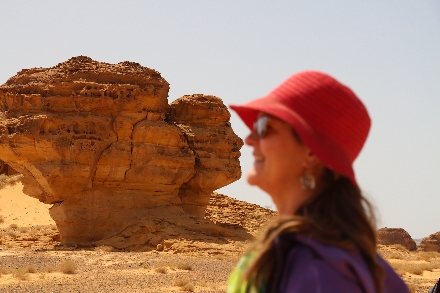 Madain Saleh AlUla Saoedi Arabië