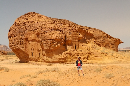 Madain Saleh Al Ula Saoedi Arabië