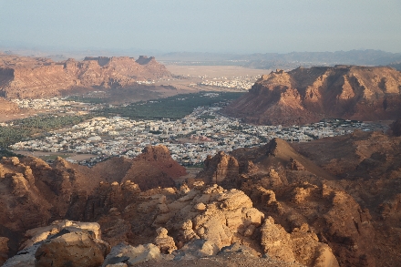 Harrat Viewpoint AlUla Saoedi Arabië