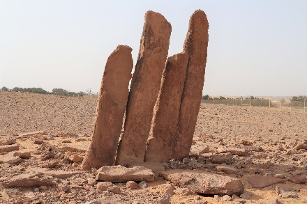 Sakaka Saoedi Arabië Rajajil Columns