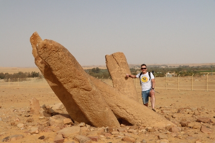 Sakaka Saoedi Arabië Rajajil Columns