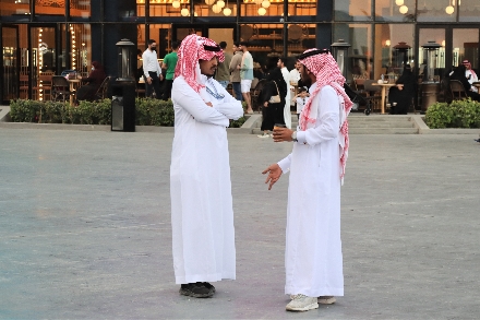 De Riyadh Boulevard Saoedi Arabië