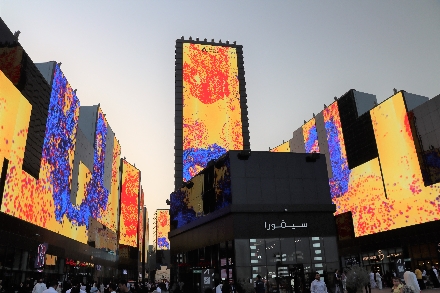 De Riyadh Boulevard Saoedi Arabië