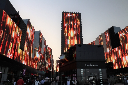 De Riyadh Boulevard Saoedi Arabië