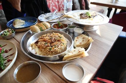 Saoedi Arabië eten lunch diner Rondreizen