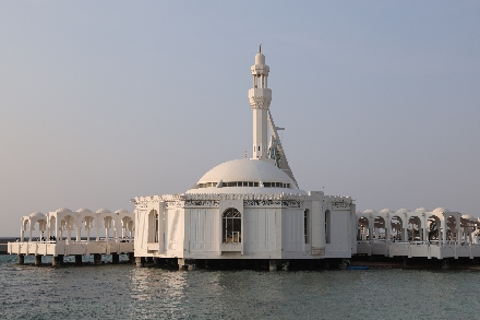 Floating Moskee Jeddah Saoedi Arabië