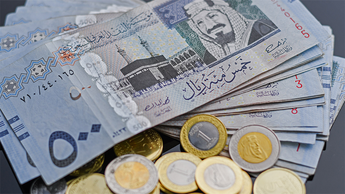 Valuta Riyal Saoedi Arabië