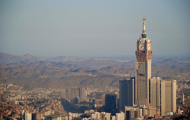 Mekka Kaaba Saoedi Arabië