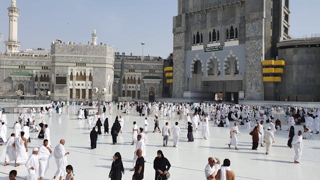 Mekka Islam Saoedi Arabië Saudi