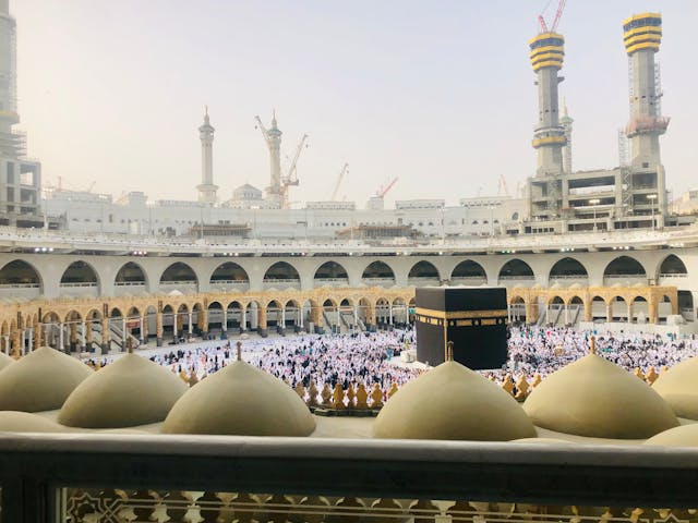 Mekka Islam Saoedi Arabië Saudi