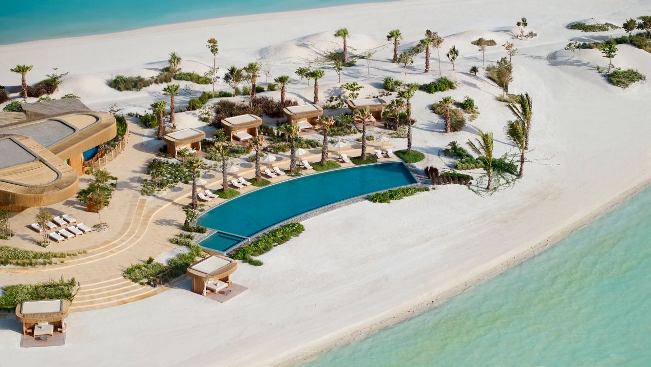 Nujuma, a Ritz-Carlton Reserve Rode Zee Luxe Saoedi Arabië