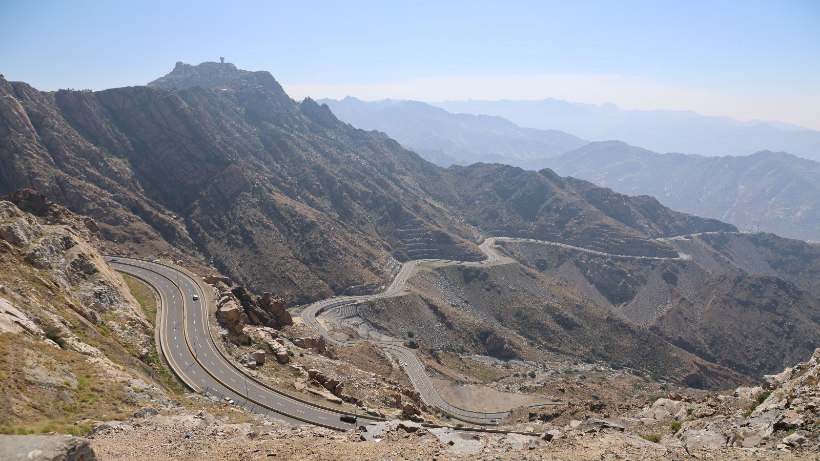 Taif Saoedi Arabië bergen Mountains