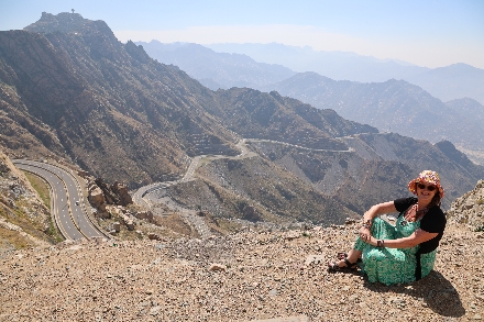 Taif bergen Saoedi Arabië Cultuur Natuur