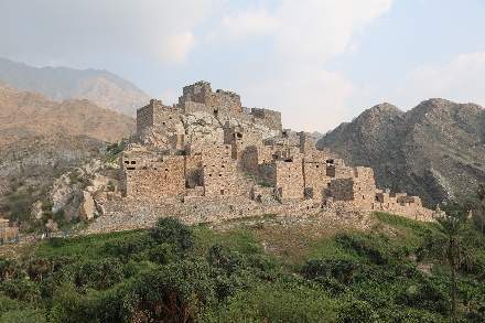 Thee Ain Heritage Village Al Baha Saoedi Arabië