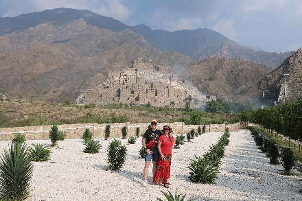 Thee Ain Heritage Village Al Baha Saoedi Arabië Rondleiding