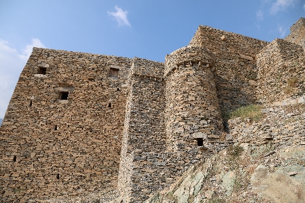 Thee Ain Heritage Village Al Baha Saoedi Arabië Rondleiding