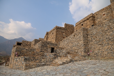 Thee Ain Heritage Village Al Baha Saoedi Arabië Rondleiding