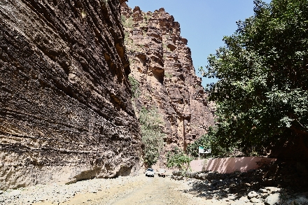 Wadi Lajab Saoedi Arabië avontuur bevolking Jizan Jazan