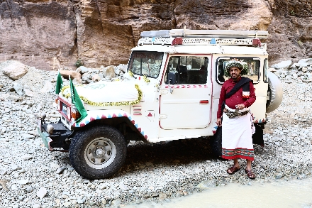 Wadi Lajab Saoedi Arabië avontuur bevolking Jizan Jazan