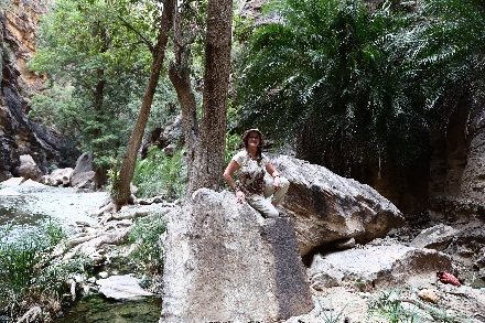 Wadi Lajab Saoedi Arabië avontuur wandelen