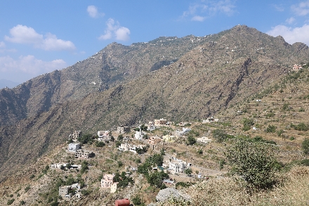 Jizan Gizan Jazan Saoedi Arabië Faifa Mountains