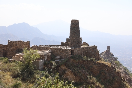 Jizan Faifa Mountains Saoedi Arabië