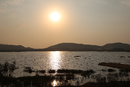 Water Dam Jizan Jazan Saoedi Arabië