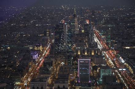 Riyadh Kingdon Tower Skybridge Saoedi Arabië