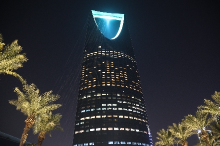 Riyadh Kingdon Tower Skybridge Saoedi Arabië