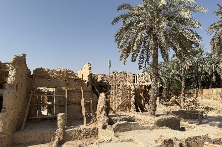 Diriyah Saoedi Arabië gids rondleiding Unesco