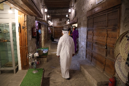 Yanbu Indoor markt Old Town Saoedi Arabië