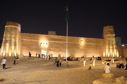 Al Masmak Fort Riyadh Saoedi Arabië