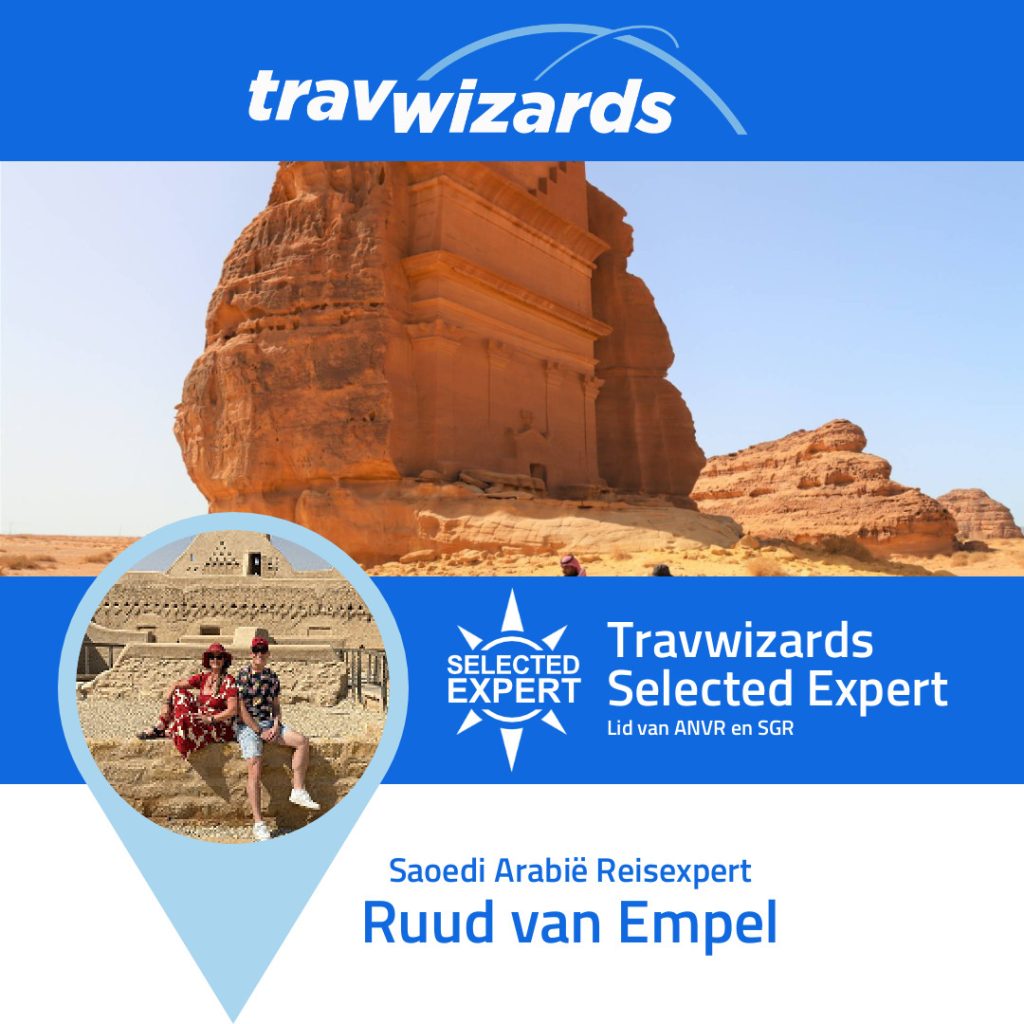 TravWizards Saoedi Arabië Specialist Reisplatform voor experts